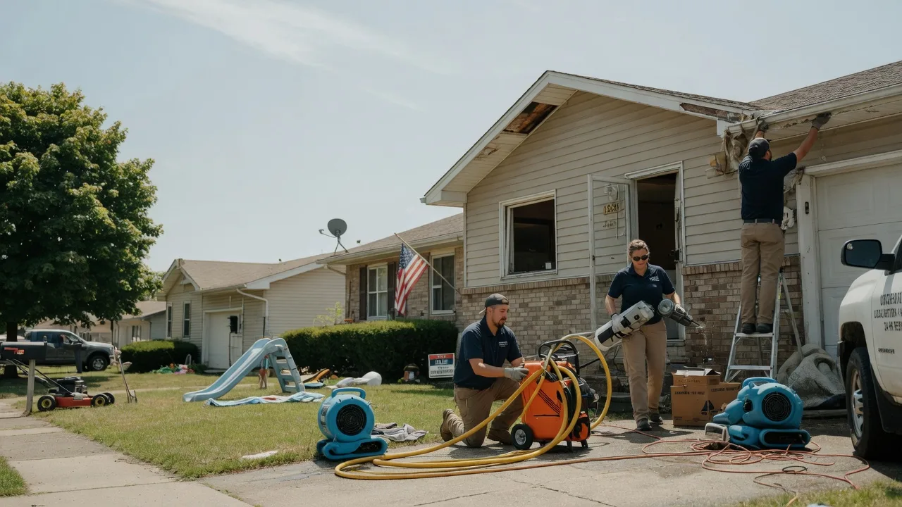 Water Damage Restoration in Eudora, KS near me